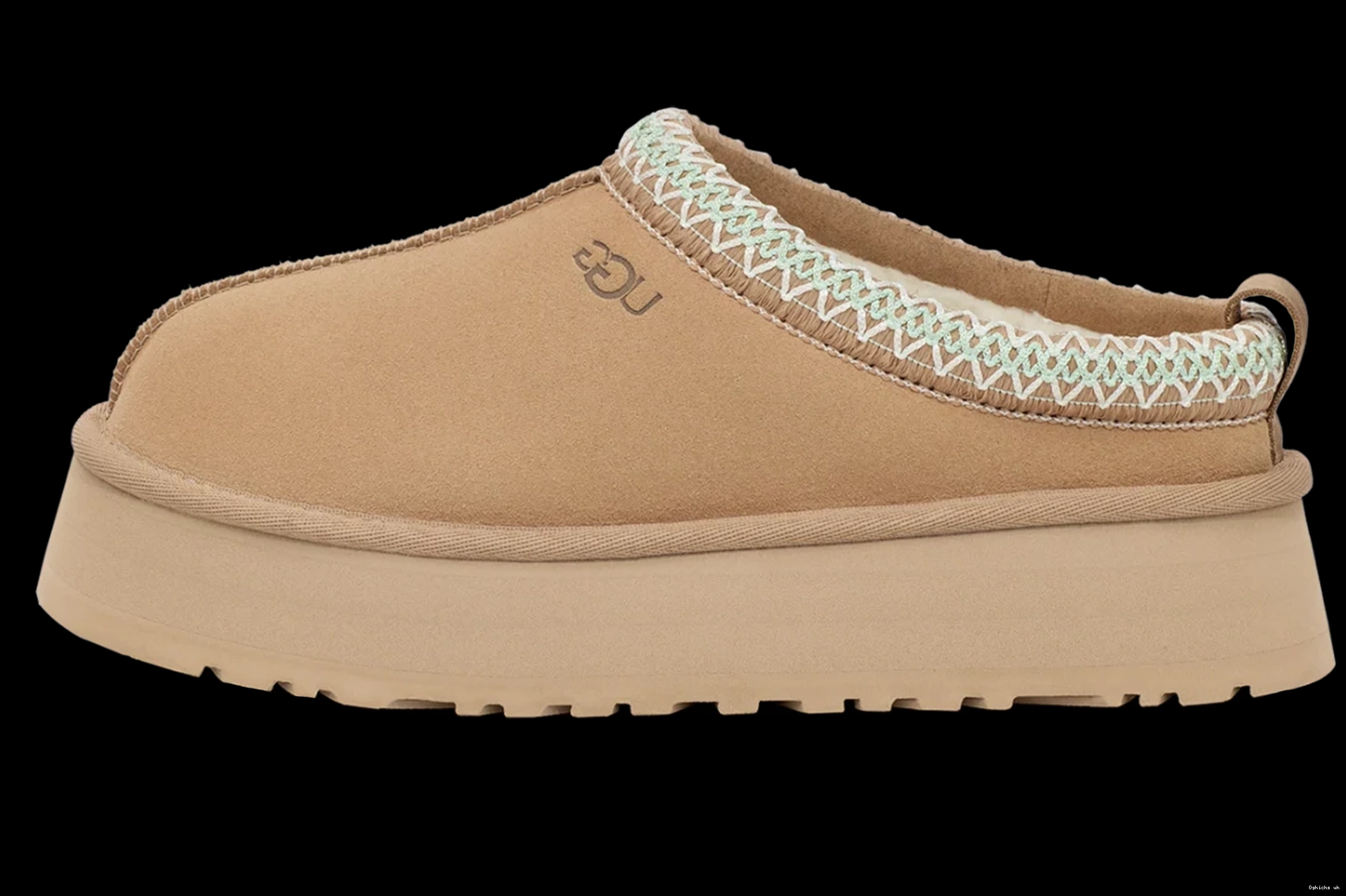 W UGG Tazz Slippers Sand 0820